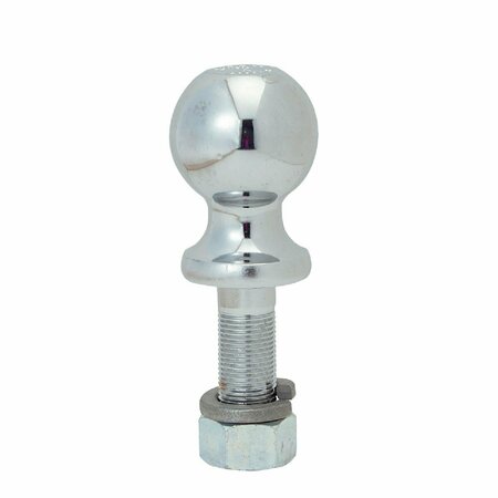 REESE TOWPOWER 1-7/8 In. x 3/4 In. x 2-3/8 In. Hitch Ball 7401336